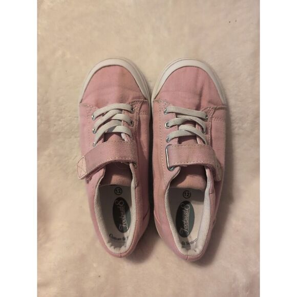 Footmates kid's jordan sneakers in Bubblegum Medium 12 - Picture 1 of 14